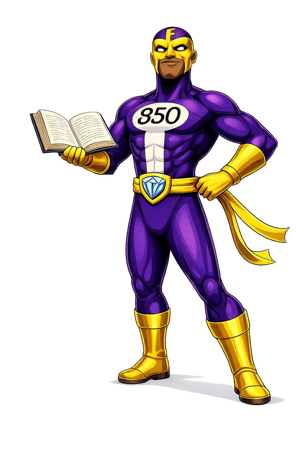 Finance Ninja representing financial literacy education
